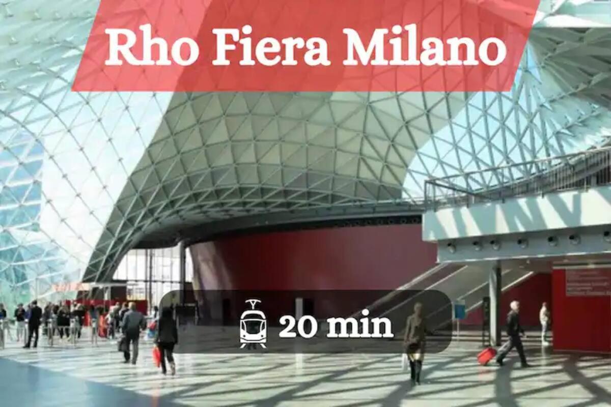 Apartment San Siro-a 10 Min A Piedi Da San Siro Con Wifi Milan